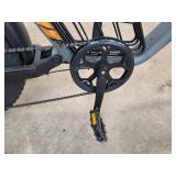 Luckeep Electric Fat Tire Bike - Battery-Integrated, Front Suspension, Charger Included