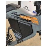 Luckeep Electric Fat Tire Bike - Battery-Integrated, Front Suspension, Charger Included