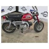 Honda Z50A Mini Bike - 50cc Vintage Off-Road Motorcycle