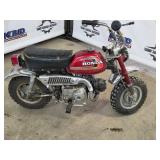 Honda Z50A Mini Bike - 50cc Vintage Off-Road Motorcycle