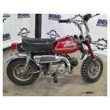 Honda Z50A Mini Bike - 50cc Vintage Off-Road Motorcycle
