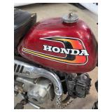 Honda Z50A Mini Bike - 50cc Vintage Off-Road Motorcycle