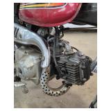 Honda Z50A Mini Bike - 50cc Vintage Off-Road Motorcycle