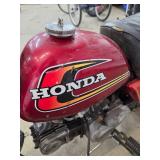 Honda Z50A Mini Bike - 50cc Vintage Off-Road Motorcycle