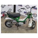 1977 Yamaha Chappy 50cc Moped