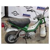 1977 Yamaha Chappy 50cc Moped