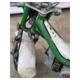 1977 Yamaha Chappy 50cc Moped