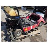 Go-Kart - Gas Powered, Honda GX160 5.5HP, 2-Seater Roll Cage