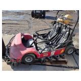 Go-Kart - Gas Powered, Honda GX160 5.5HP, 2-Seater Roll Cage