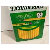 Ticonderoga Pre-Sharpened Pencils Ticonderoga Pre-Sharpened Pencils