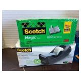 Scotch Tape and Dispenser, Swingline Stapler and Staples Scotch Tape and Dispenser, Swingline Stapler and Staples