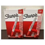 Red Sharpie Fine Markers Red Sharpie Fine Markers