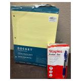 ProGel Blue Pens and Docket Writing Pads ProGel Blue Pens and Docket Writing Pads