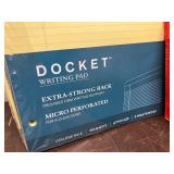 ProGel Blue Pens and Docket Writing Pads ProGel Blue Pens and Docket Writing Pads