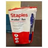 ProGel Blue Pens and Docket Writing Pads ProGel Blue Pens and Docket Writing Pads
