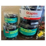 Assorted Binder Clips Assorted Binder Clips