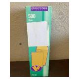 Quality Park Coin Envelopes Quality Park Coin Envelopes