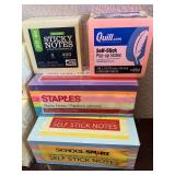 Assorted Sticky Notes Assorted Sticky Notes