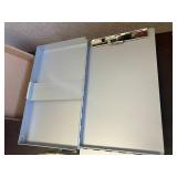 Small Notepads and Aluminum Form Holder Small Notepads and Aluminum Form Holder