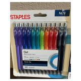 Staples Gel Pens and Mechanical Pencils Staples Gel Pens and Mechanical Pencils