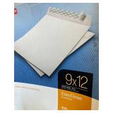 9 x 12 and 6 x 9 Envelopes 9 x 12 and 6 x 9 Envelopes