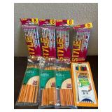 Assorted Wood Pencils Assorted Wood Pencils