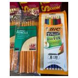 Assorted Wood Pencils Assorted Wood Pencils