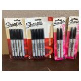 Black Sharpie Markers Black Sharpie Markers