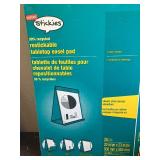 Self-Sticky Tabletop Easel Pads Self-Sticky Tabletop Easel Pads