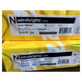 Astrobrights Yellow and Green Cover Stock Astrobrights Yellow and Green Cover Stock