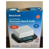 Brecknell Electronic Bench Scale - 250lb Capacity Brecknell Electronic Bench Scale - 250lb Capacity