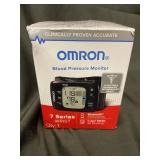 Omron 7 Series Wrist Blood Pressure Monitor - Bluetooth Connectivity Omron 7 Series Wrist Blood Pressure Monitor - Bluetooth Connectivity