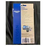Equate Pulse Oximeter - Portable Oxygen Saturation & Pulse Rate Monitor with Case Equate Pulse Oximeter - Portable Oxygen Saturation & Pulse Rate Monitor with Case