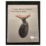 YAYIET 7 Color Beauty Device for Face & Neck - Black Vibration Facial Massager YAYIET 7 Color Beauty Device for Face & Neck - Black Vibration Facial Massager