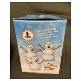 Kangaroo Do You Want to Build a Snowman? 3-Pack Foam Snowman Putty Kangaroo Do You Want to Build a Snowman? 3-Pack Foam Snowman Putty