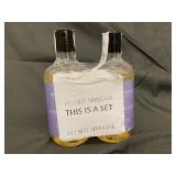 Lavender Bubble Bath Set (2 Bottles) - Daily Skin Wellness, Paraben Free Lavender Bubble Bath Set (2 Bottles) - Daily Skin Wellness, Paraben Free