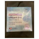 Galove Under Eye Patches 30 Pairs - Premium Collagen Eye Mask Galove Under Eye Patches 30 Pairs - Premium Collagen Eye Mask