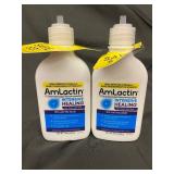 AmLactin Intensive Healing Lotion 15% Lactic Acid - 7.9 oz Bottles (Lot of 2) AmLactin Intensive Healing Lotion 15% Lactic Acid - 7.9 oz Bottles (Lot of 2)