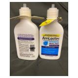 AmLactin Intensive Healing Lotion 15% Lactic Acid - 7.9 oz Bottles (Lot of 2) AmLactin Intensive Healing Lotion 15% Lactic Acid - 7.9 oz Bottles (Lot of 2)