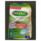 Polident Smokers Antibacterial Dental Appliance Cleanser - 90 Tablets Polident Smokers Antibacterial Dental Appliance Cleanser - 90 Tablets