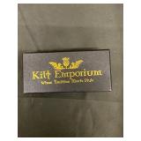 Kilt Emporium Sgian Dubh Dagger with Crest Shield in Box - Decorative Display Kilt Emporium Sgian Dubh Dagger with Crest Shield in Box - Decorative Display