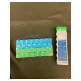 Equate XL Weekly Planner Pill Organizer - Large Compartments, Snap-Close Lids Equate XL Weekly Planner Pill Organizer - Large Compartments, Snap-Close Lids