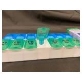 Equate XL Weekly Planner Pill Organizer - Large Compartments, Snap-Close Lids Equate XL Weekly Planner Pill Organizer - Large Compartments, Snap-Close Lids