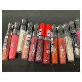 Stay Glossy Lip Gloss Collection - Assorted Nude to Pink Shades, 7.4ml Tubes Stay Glossy Lip Gloss Collection - Assorted Nude to Pink Shades, 7.4ml Tubes