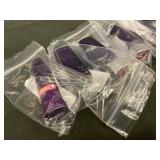 Lipsticks - Purple Tube Assortment in Clear Bags (6-Pack) Lipsticks - Purple Tube Assortment in Clear Bags (6-Pack)
