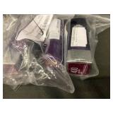 Lipsticks - Purple Tube Assortment in Clear Bags (6-Pack) Lipsticks - Purple Tube Assortment in Clear Bags (6-Pack)
