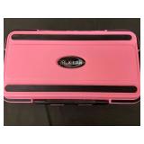 IBLX LAB Pink Jewelry Case - Multi-Compartment Plastic Organizer IBLX LAB Pink Jewelry Case - Multi-Compartment Plastic Organizer