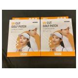 DASHU UV CUT GOLF PATCH - 2-Pack (5 Patches Per Box) DASHU UV CUT GOLF PATCH - 2-Pack (5 Patches Per Box)