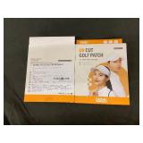 DASHU UV CUT GOLF PATCH - 2-Pack (5 Patches Per Box) DASHU UV CUT GOLF PATCH - 2-Pack (5 Patches Per Box)