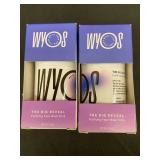 WYOS The Big Reveal Purifying Face Mask Stick 57 g / 2 oz - 2 Boxes Included WYOS The Big Reveal Purifying Face Mask Stick 57 g / 2 oz - 2 Boxes Included